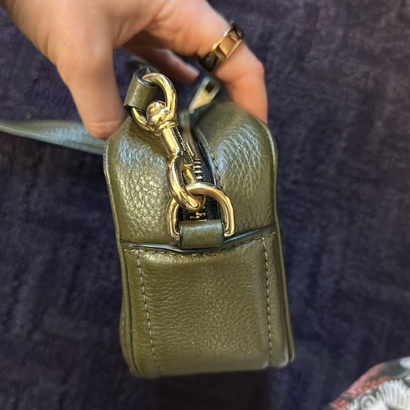 Marc Jacobs Snapshot Crossbody Bag green - Picture 8 of 8